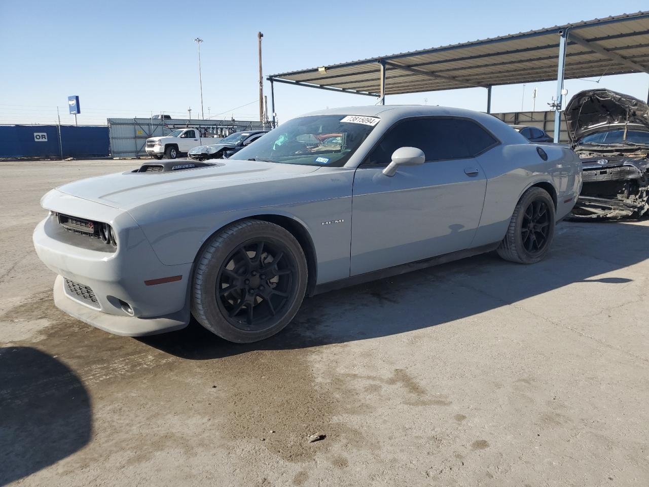 2022 DODGE CHALLENGER R/T VIN:2C3CDZBT3NH207325
