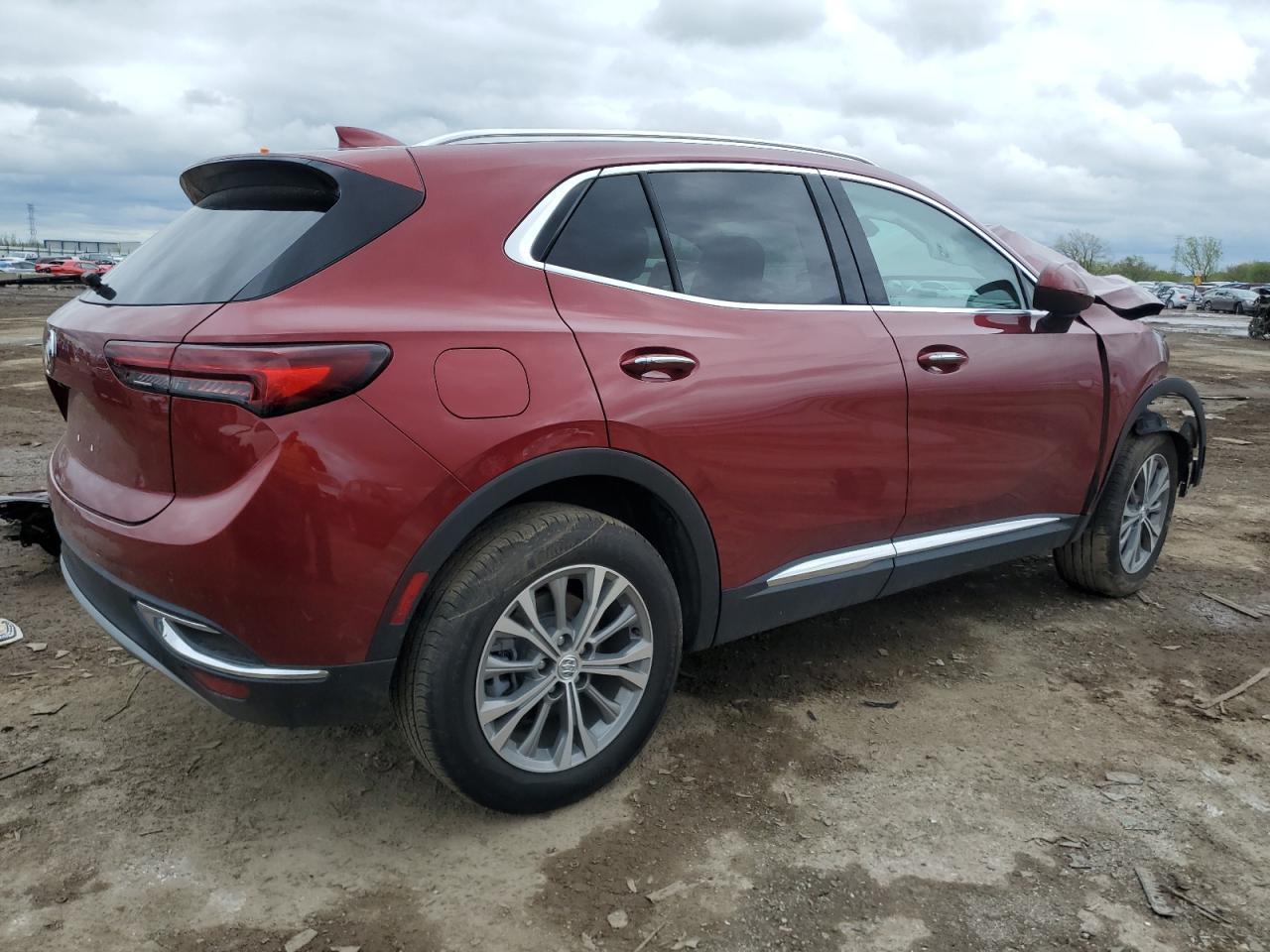 2023 BUICK ENVISION PREFERRED VIN:LRBAZLR46PD035564