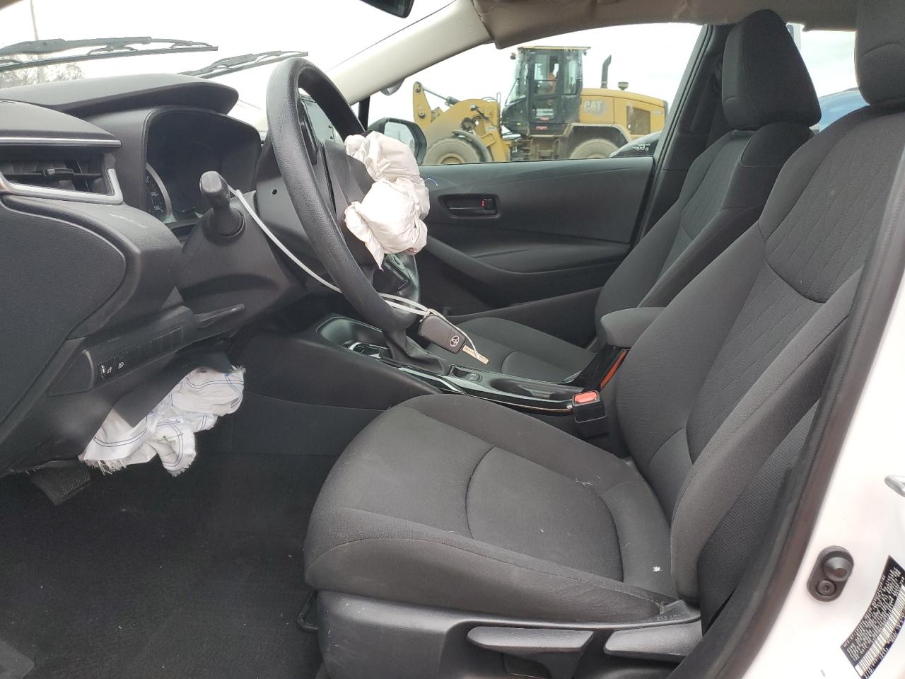 2022 TOYOTA COROLLA LE VIN:5YFEPMAE0NP284651