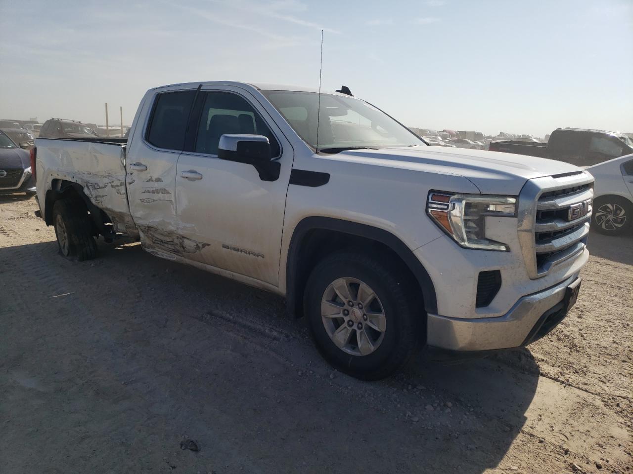 2022 GMC SIERRA LIMITED C1500 SLE VIN:1GTR8BEK7NZ224729