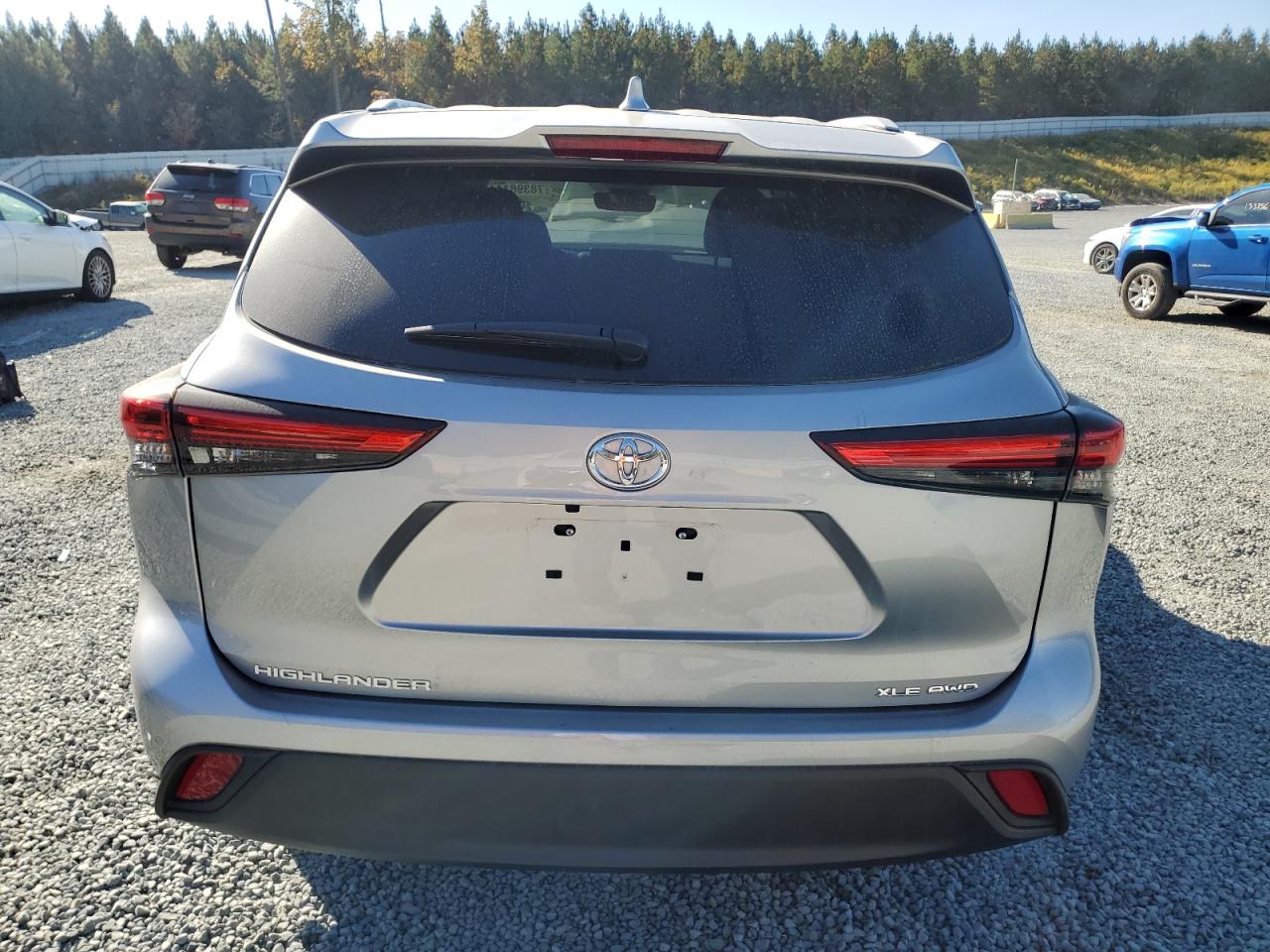 2023 TOYOTA HIGHLANDER L VIN:5TDKDRBH8PS025000