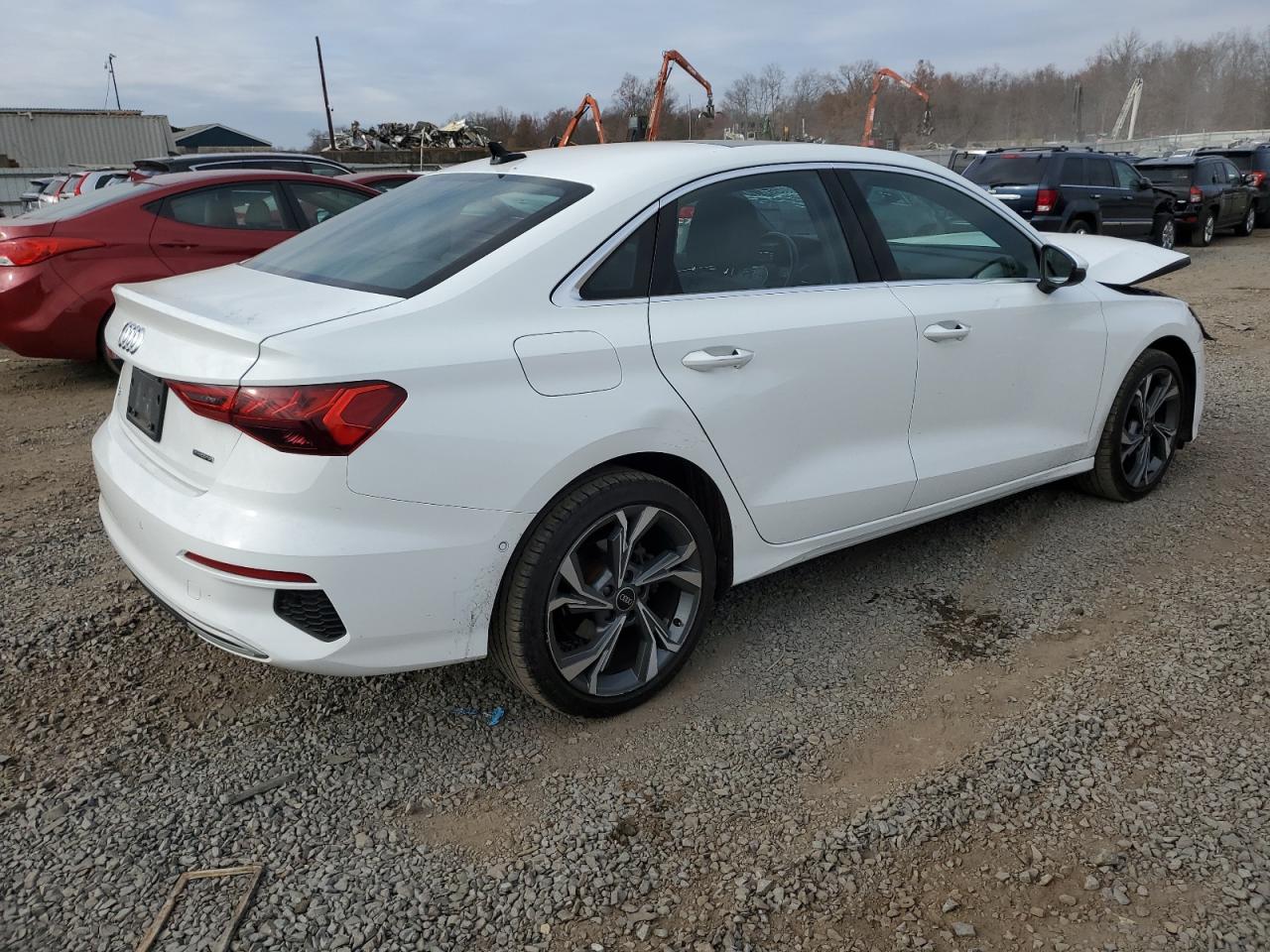 2022 AUDI A3 PREMIUM VIN:WAUGUDGYXNA026075