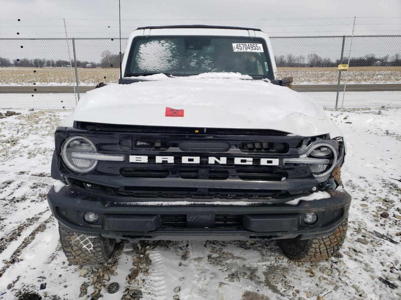 2024 FORD BRONCO OUTER BANKS VIN:1FMEE8BP1RLA50798