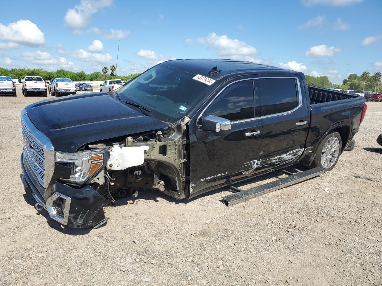 2022 GMC SIERRA LIMITED K1500 DENALI VIN:3GTU9FELXNG169457