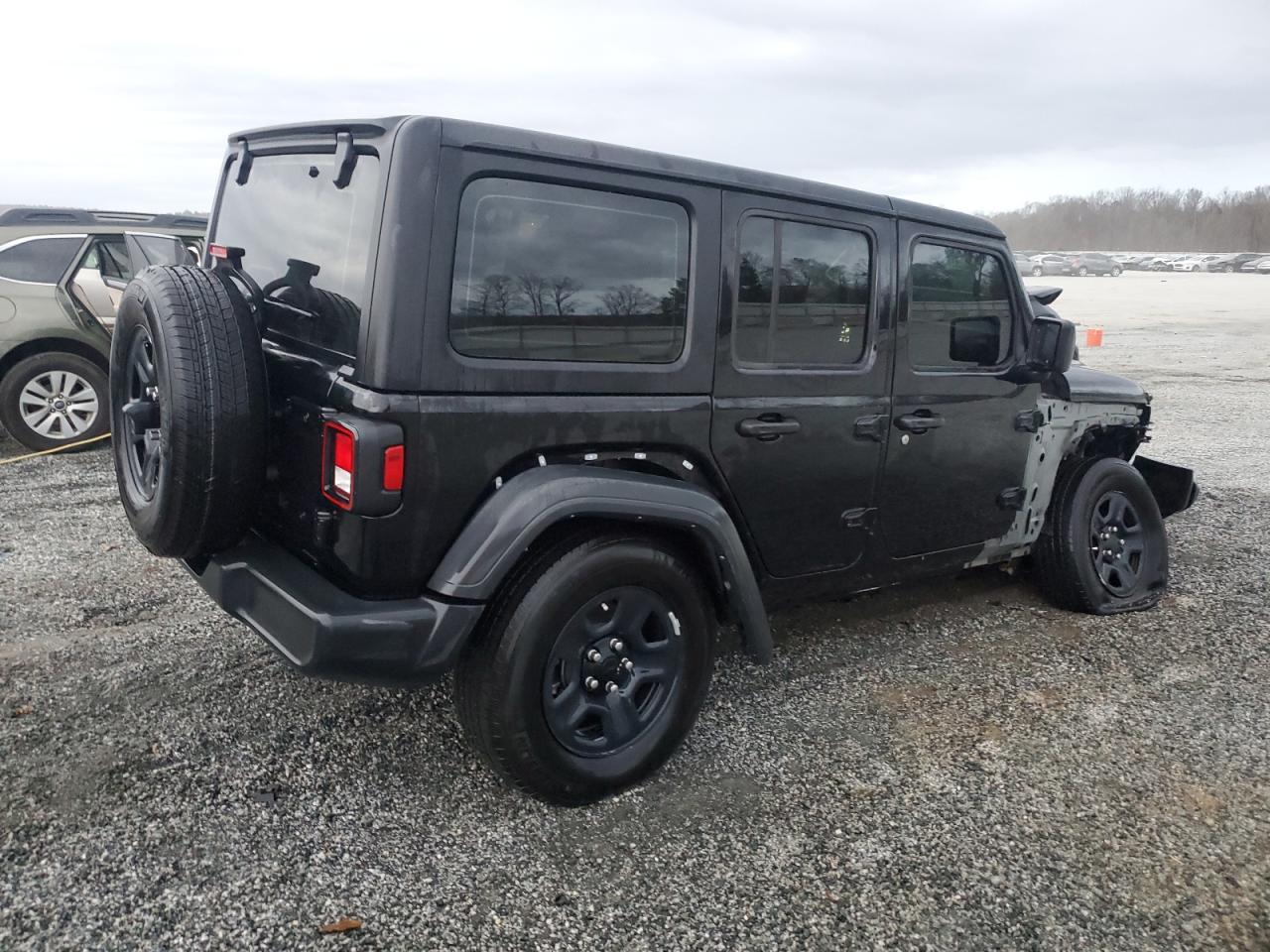 2023 JEEP WRANGLER SPORT VIN:1C4HJXDG0PW626672