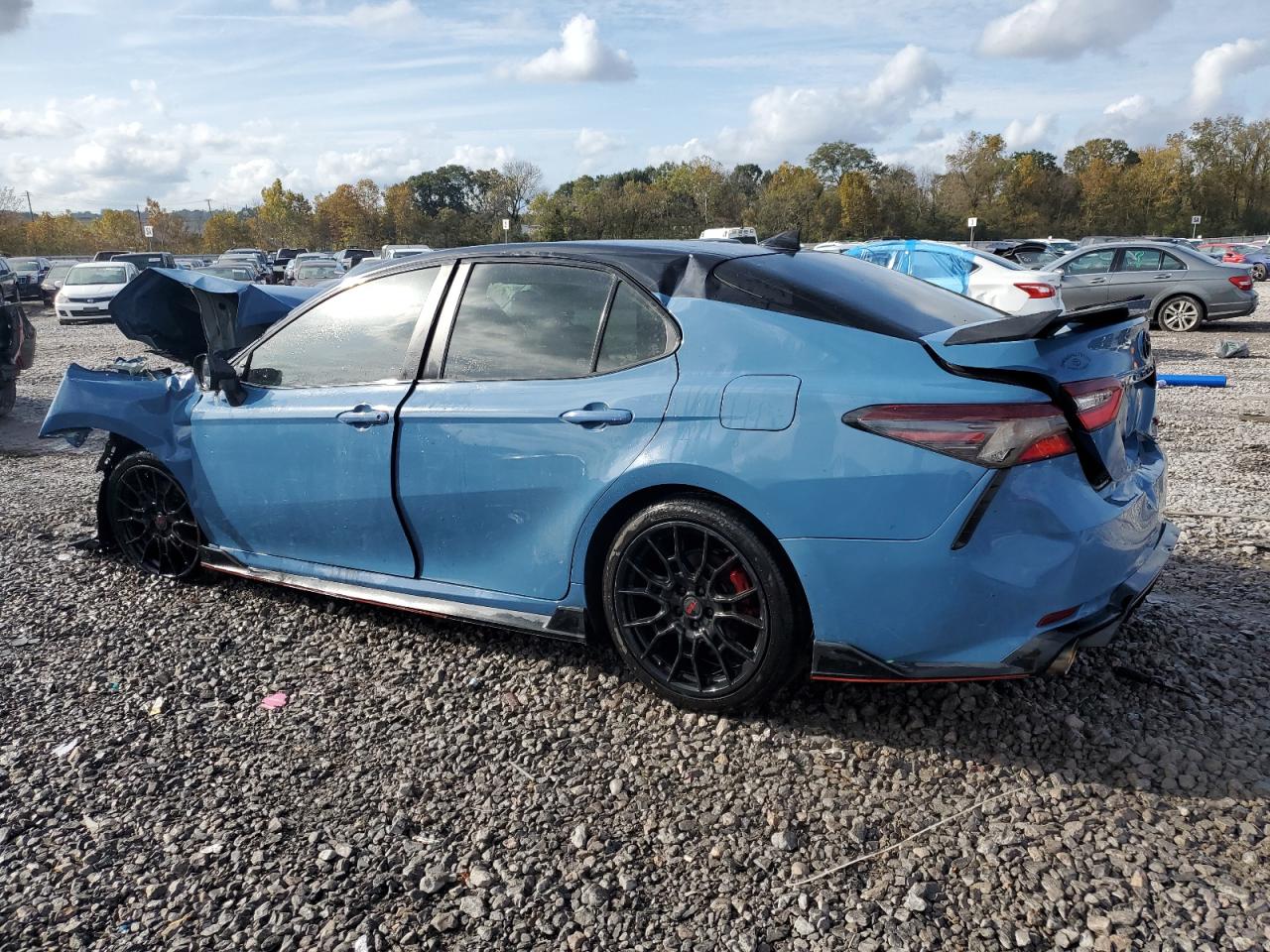 2022 TOYOTA CAMRY TRD VIN:4T1KZ1AK0NU060893