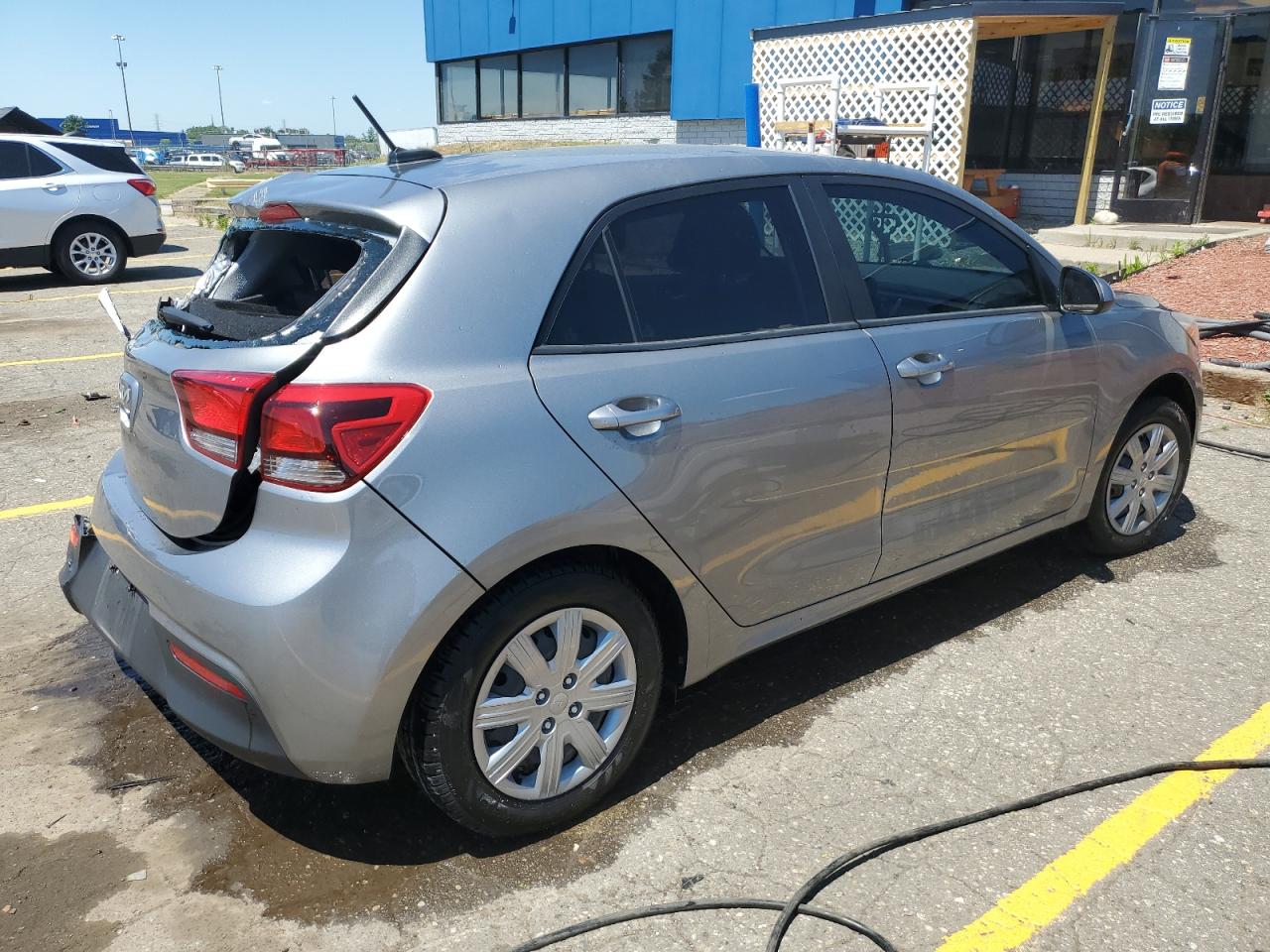 2022 KIA RIO S VIN:3KPA25AD3NE444811