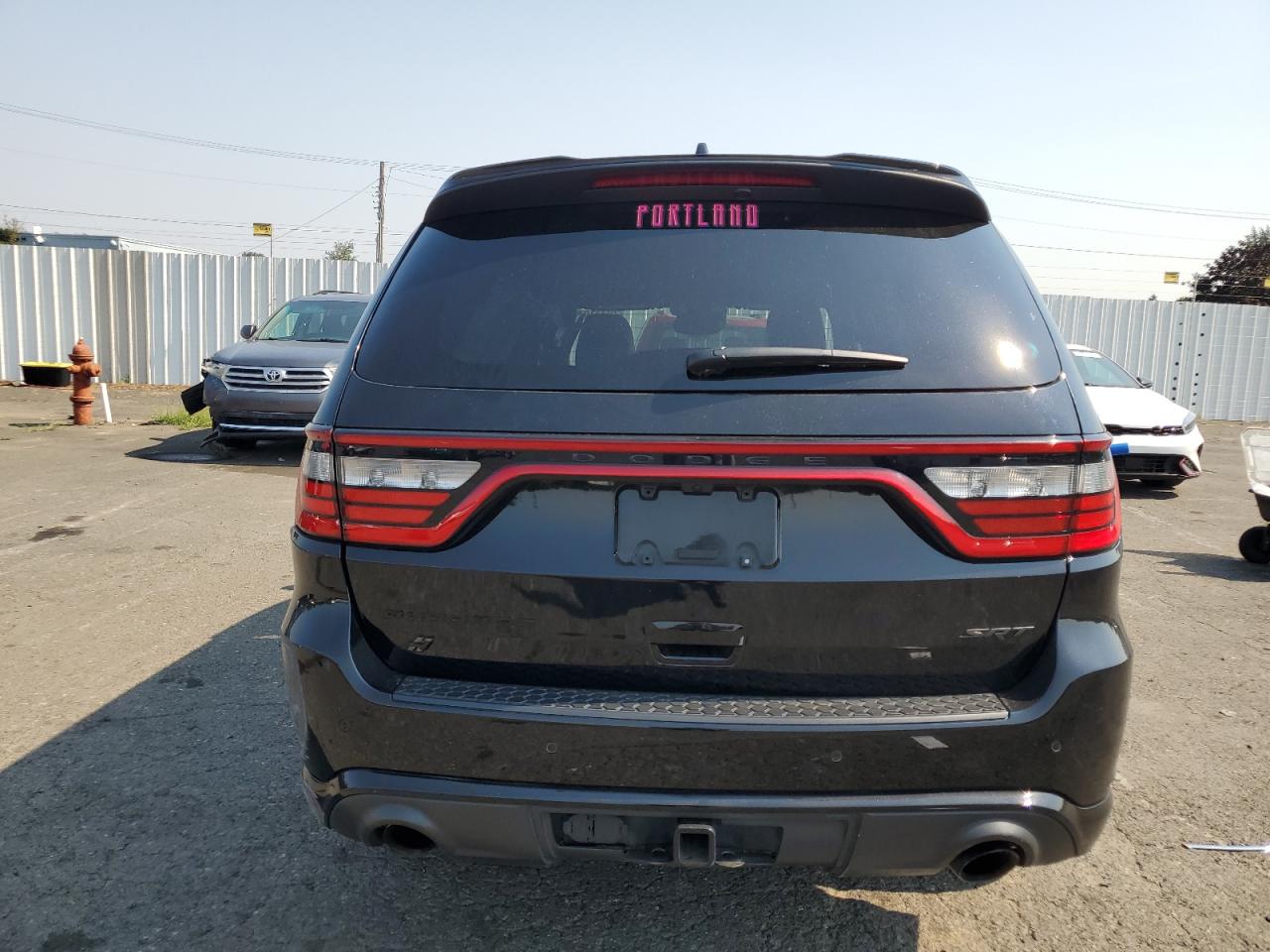 2023 DODGE DURANGO SRT 392 VIN:1C4SDJGJ3PC599972
