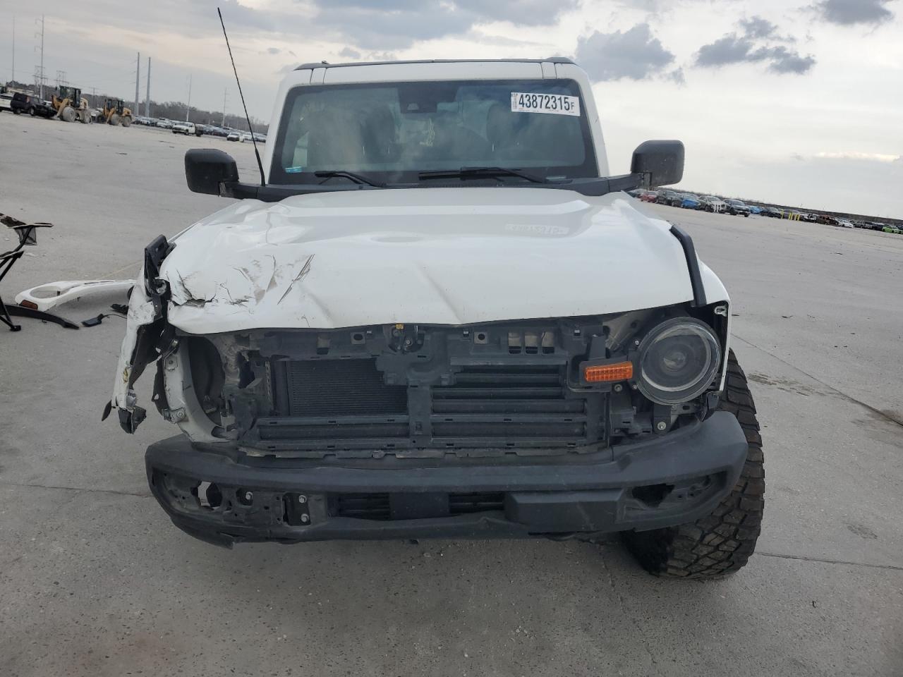 2022 FORD BRONCO BASE VIN:1FMDE5AHXNLB04386