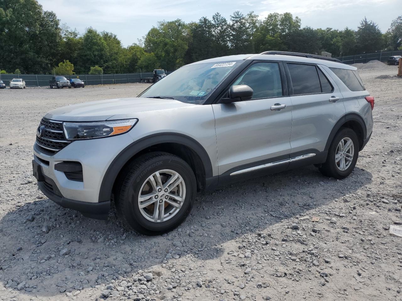 2023 FORD EXPLORER XLT VIN:1FMSK8DHXPGB00721