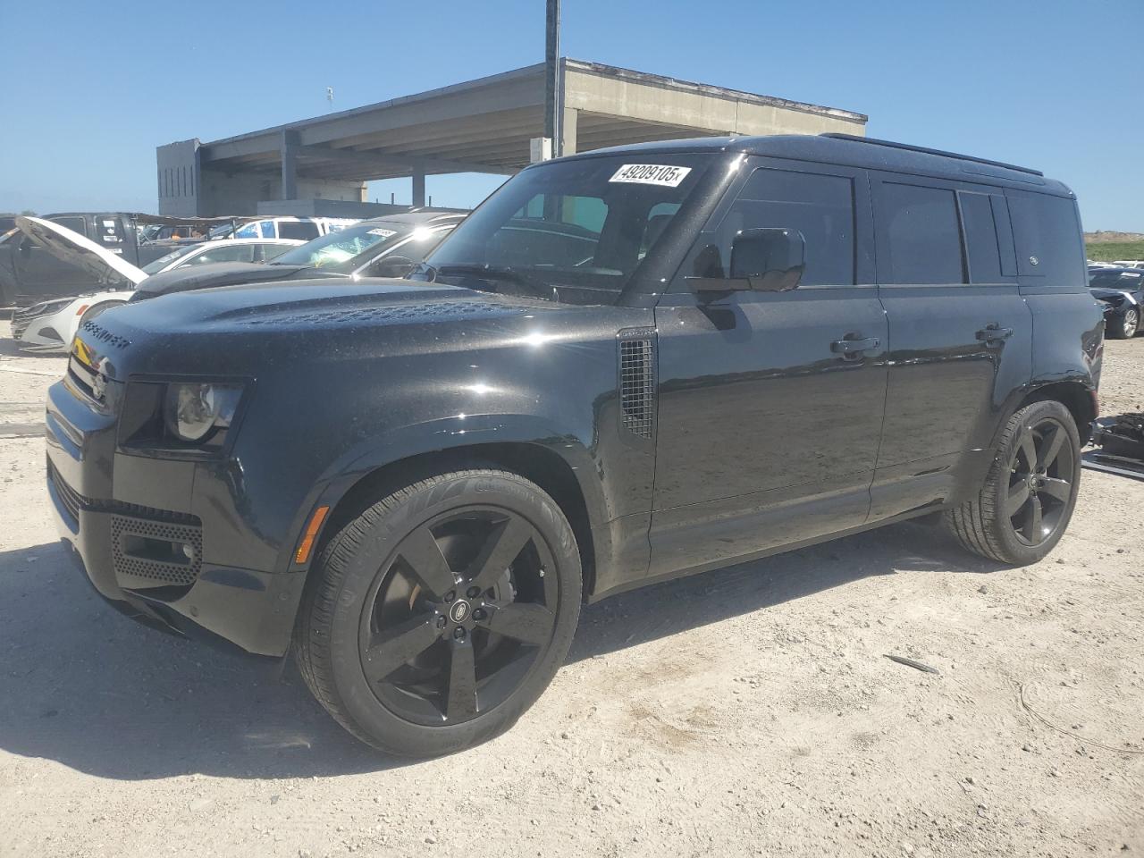 2024 LAND ROVER DEFENDER 110 X-DYNAMIC SE VIN:SALE27EU2R2351734