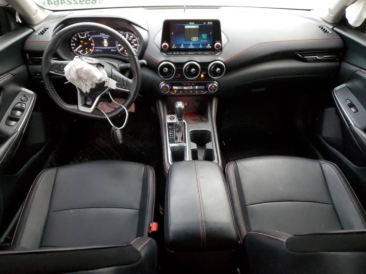 2023 NISSAN SENTRA SR VIN:3N1AB8DV9PY306930