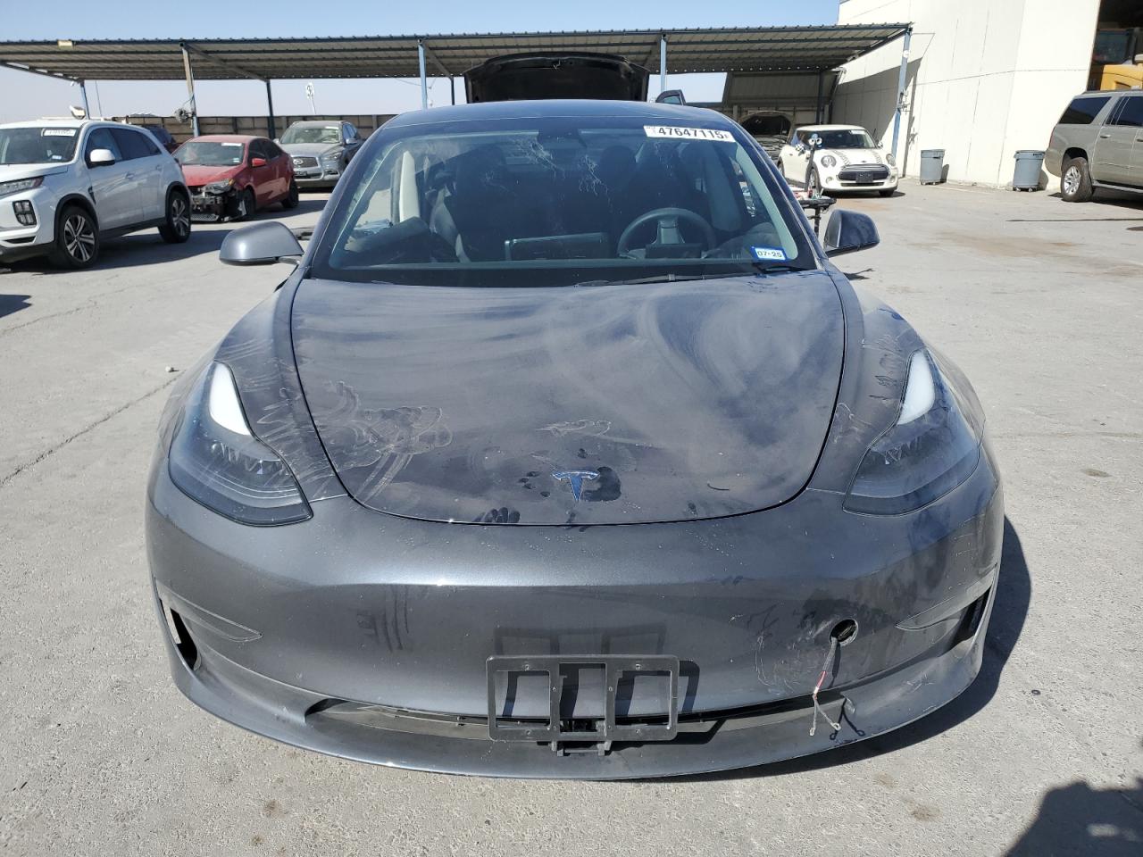 2023 TESLA MODEL 3  VIN:5YJ3E1EA7PF590196