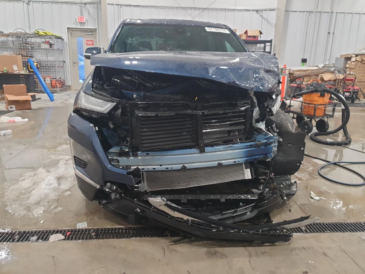 2022 CHEVROLET TRAVERSE LT VIN:1GNEVGKW1NJ195357