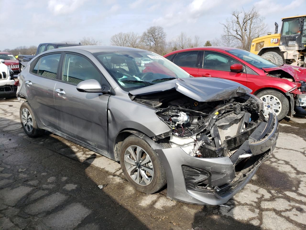 2022 KIA RIO LX VIN:3KPA24AD0NE459180