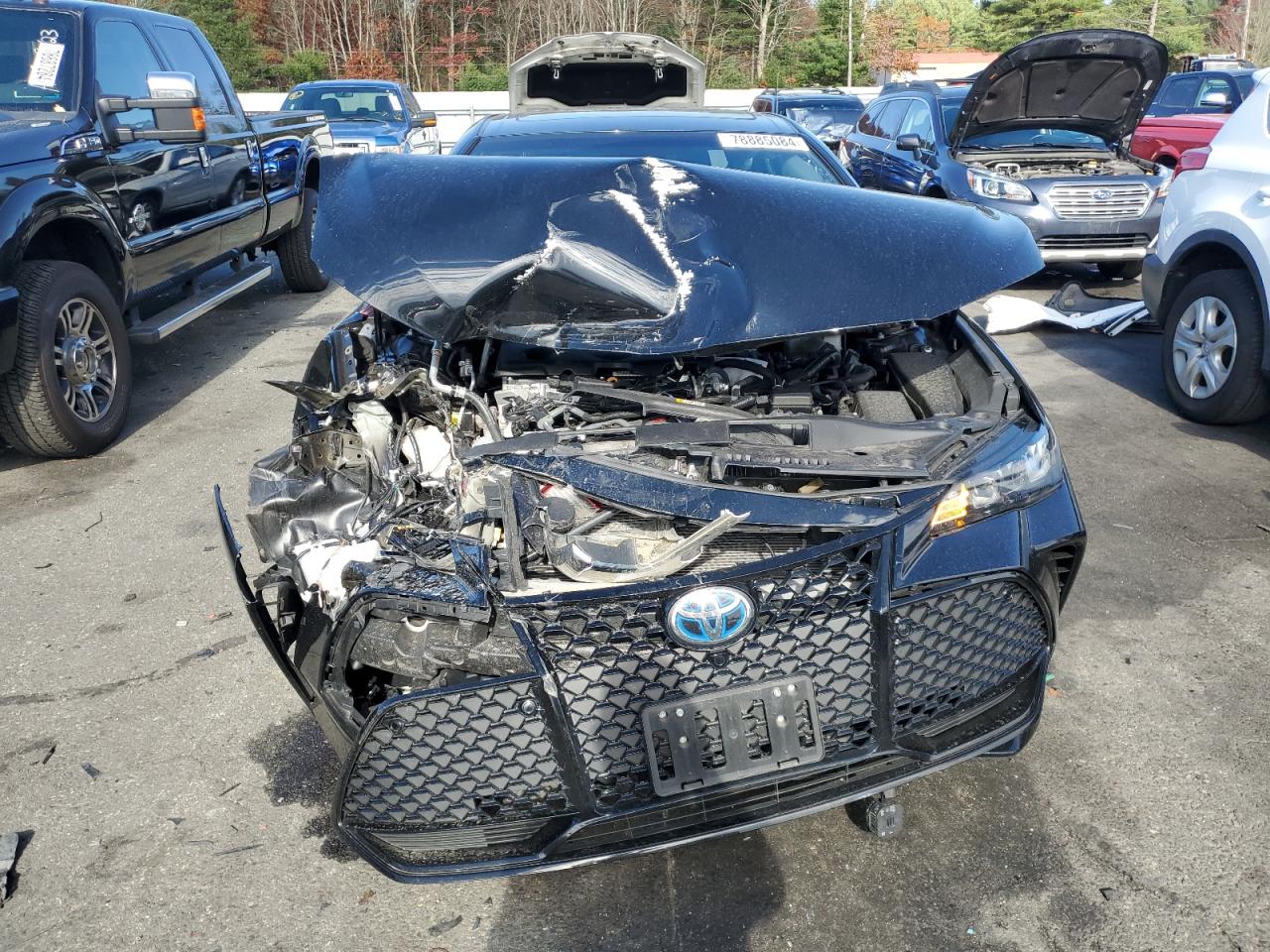 2022 TOYOTA AVALON NIGHT SHADE VIN:4T1EA1AB0NU011715