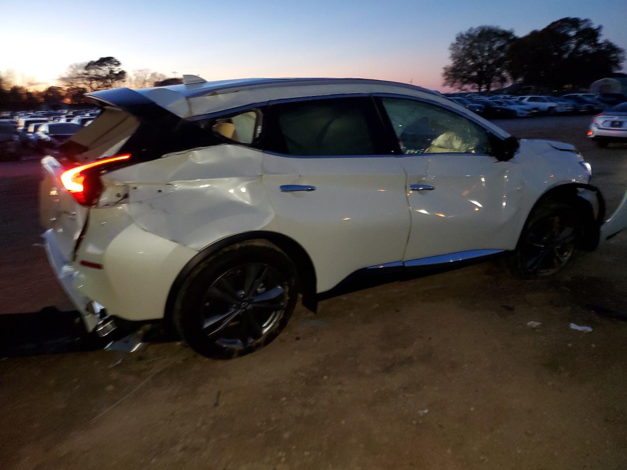 2023 NISSAN MURANO PLATINUM VIN:5N1AZ2DS8PC139556