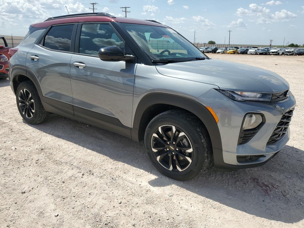 2023 CHEVROLET TRAILBLAZER RS VIN:KL79MUSL8PB178602