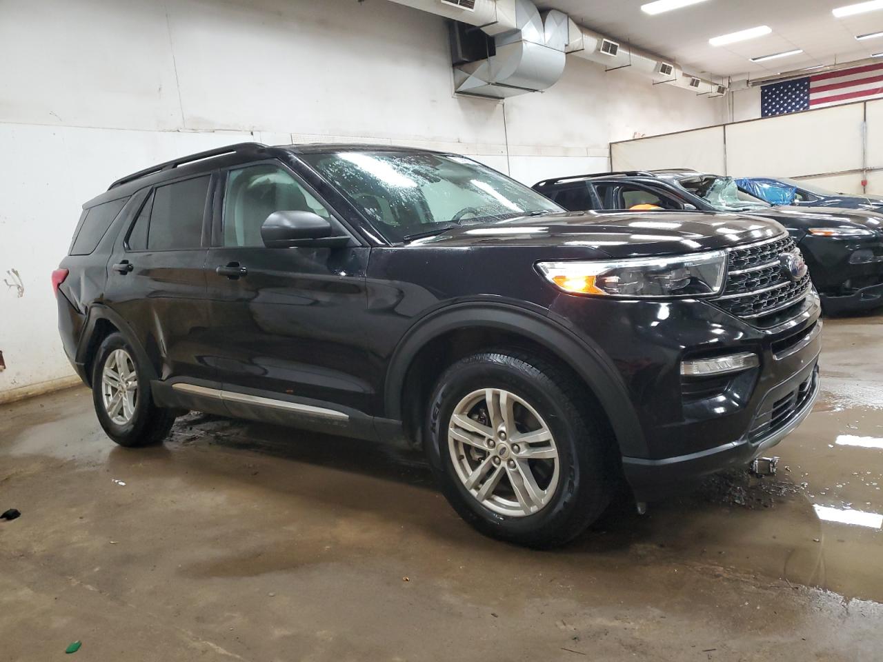 2022 FORD EXPLORER XLT VIN:1FMSK8DH3NGA33974