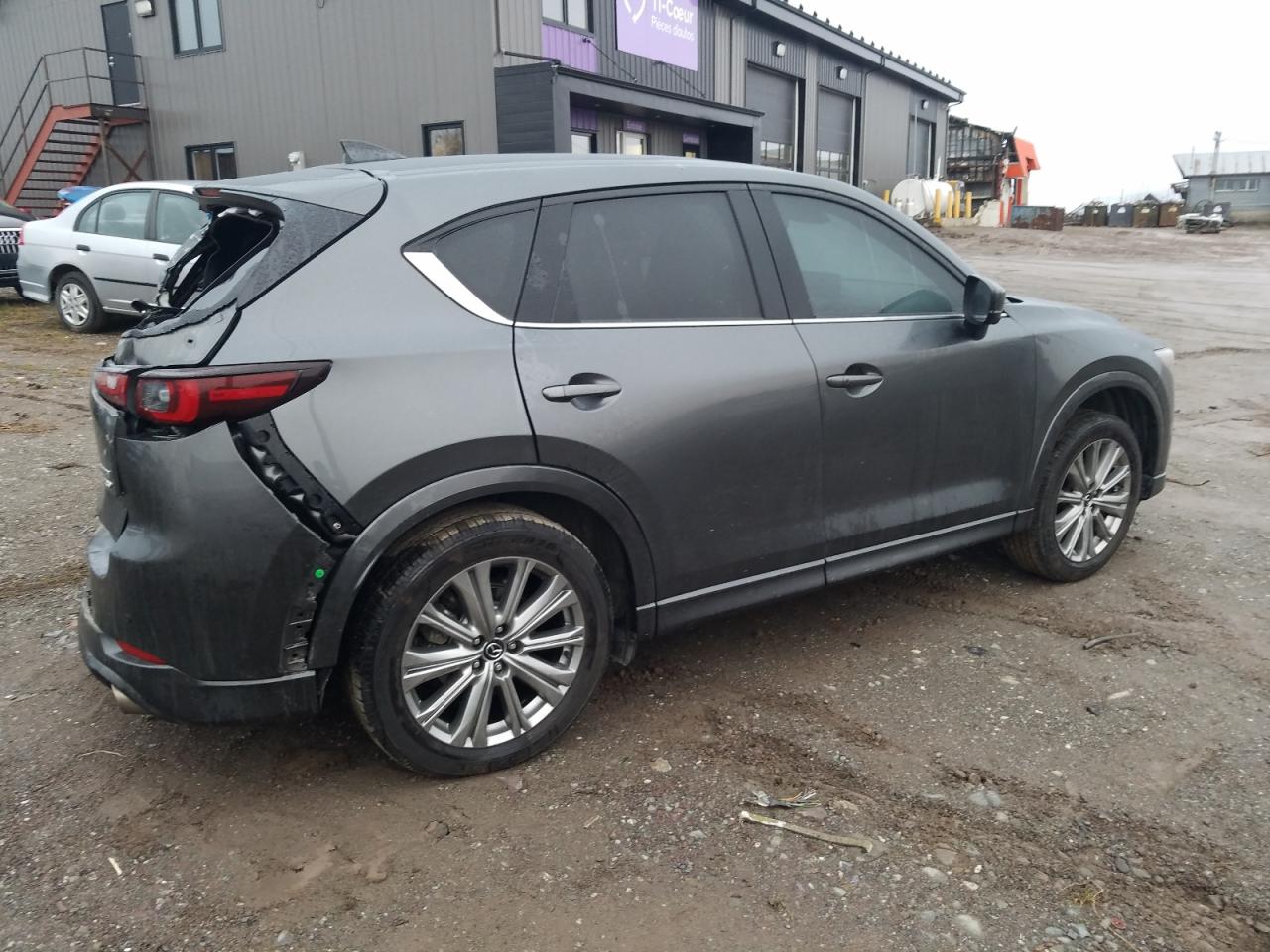 2023 MAZDA CX-5 SIGNATURE VIN:JM3KFBEY1P0282264