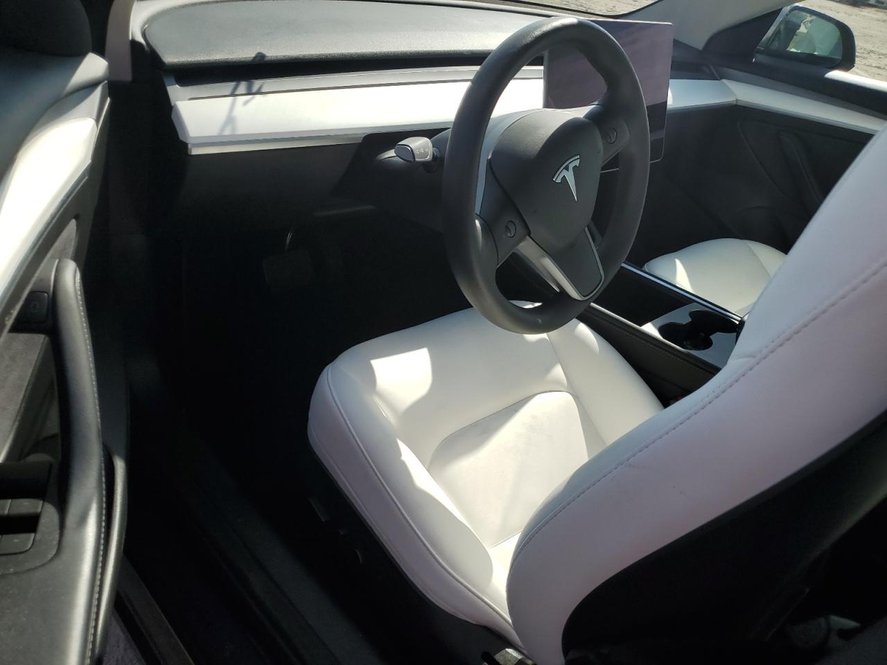 2022 TESLA MODEL 3  VIN:5YJ3E1EB7NF249807