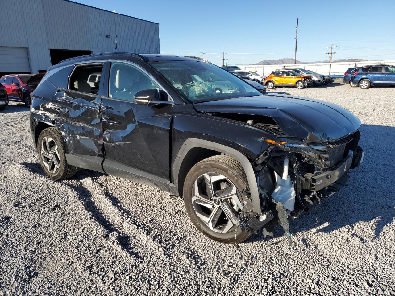 2022 HYUNDAI TUCSON LIMITED VIN:KM8JECAE3NU128780