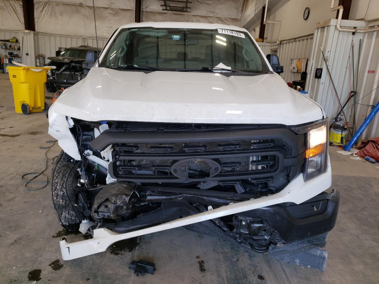 2023 FORD F150 SUPER CAB VIN:1FTFX1E58PKD93552