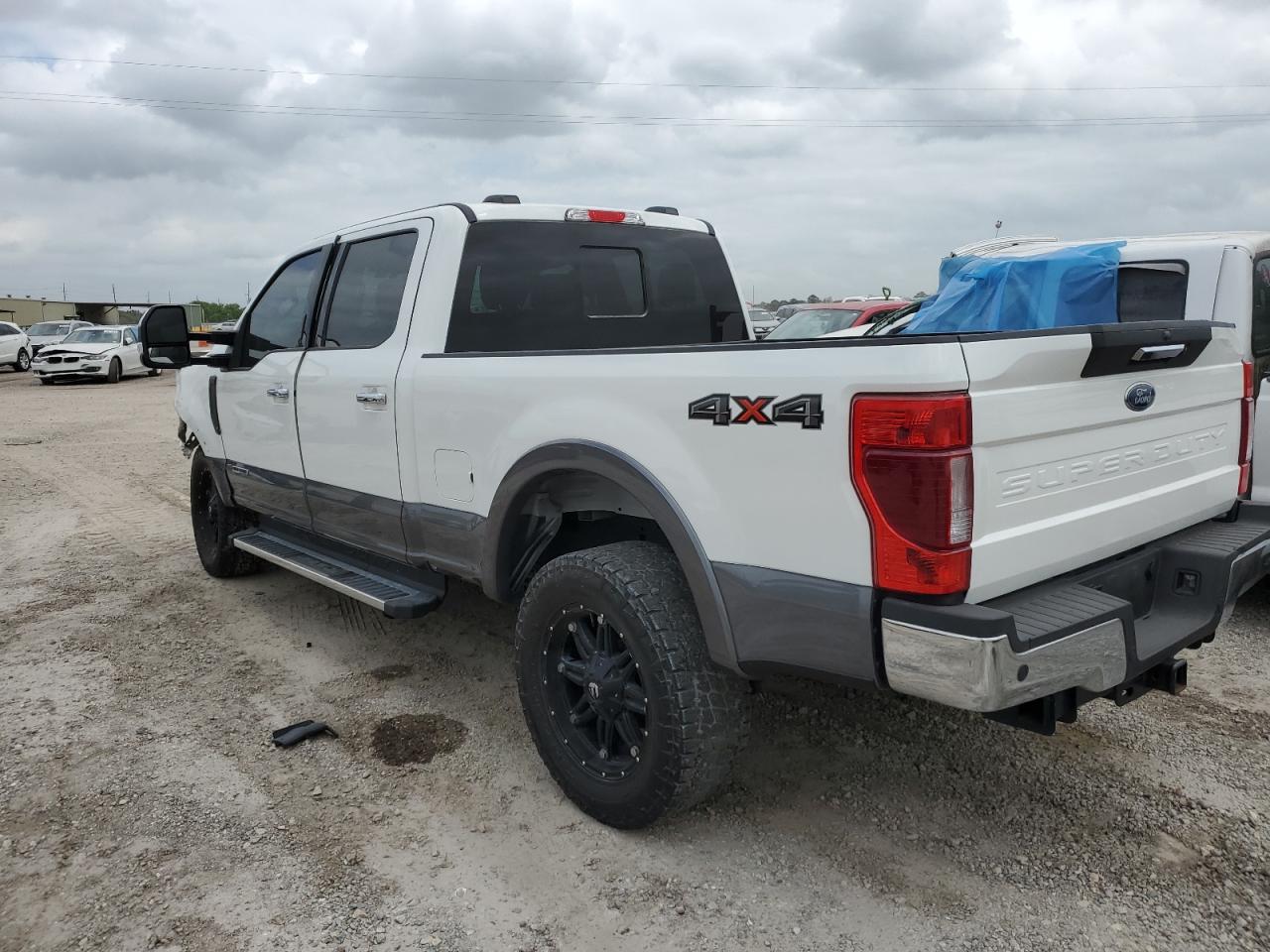 2022 FORD F250 SUPER DUTY VIN:1FT7W2BTXNEF52776