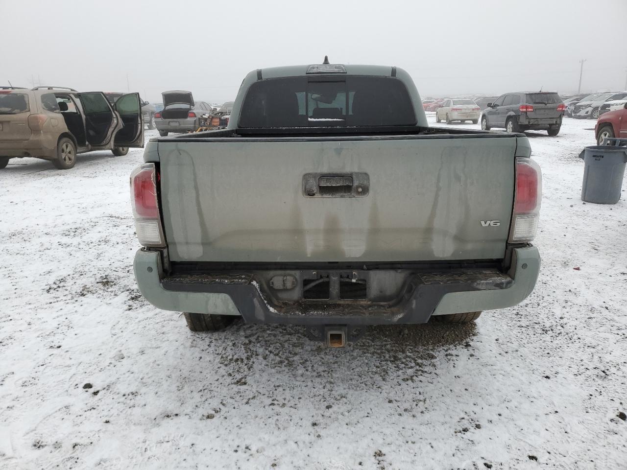 2023 TOYOTA TACOMA DOUBLE CAB VIN:3TMDZ5BN9PM156395