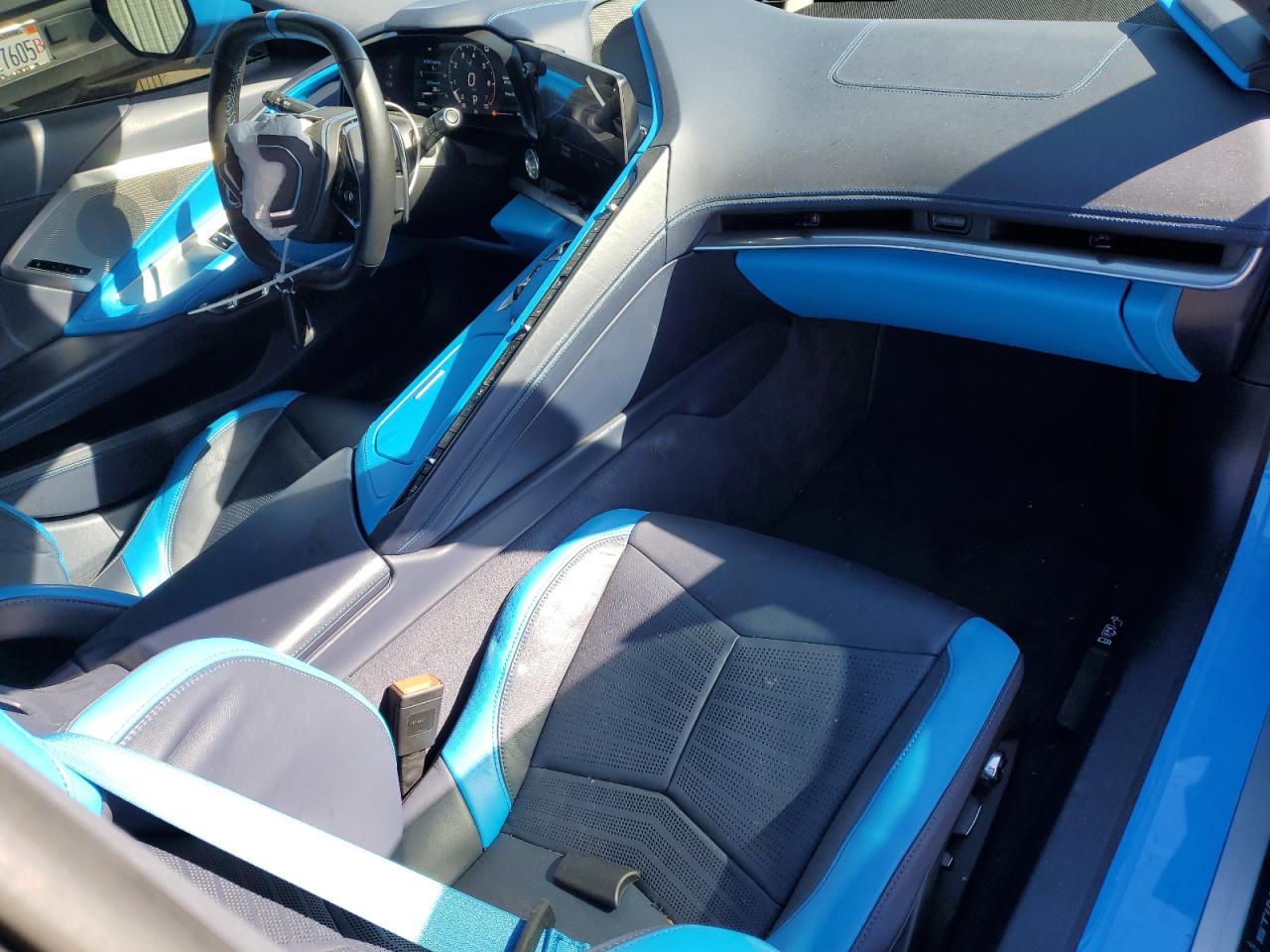 2022 CHEVROLET CORVETTE STINGRAY 3LT VIN:1G1YC3D48N5122827