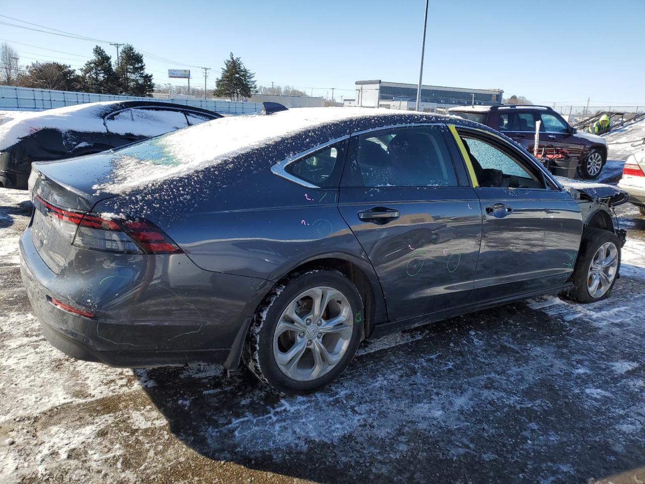 2023 HONDA ACCORD LX VIN:1HGCY1F21PA029145