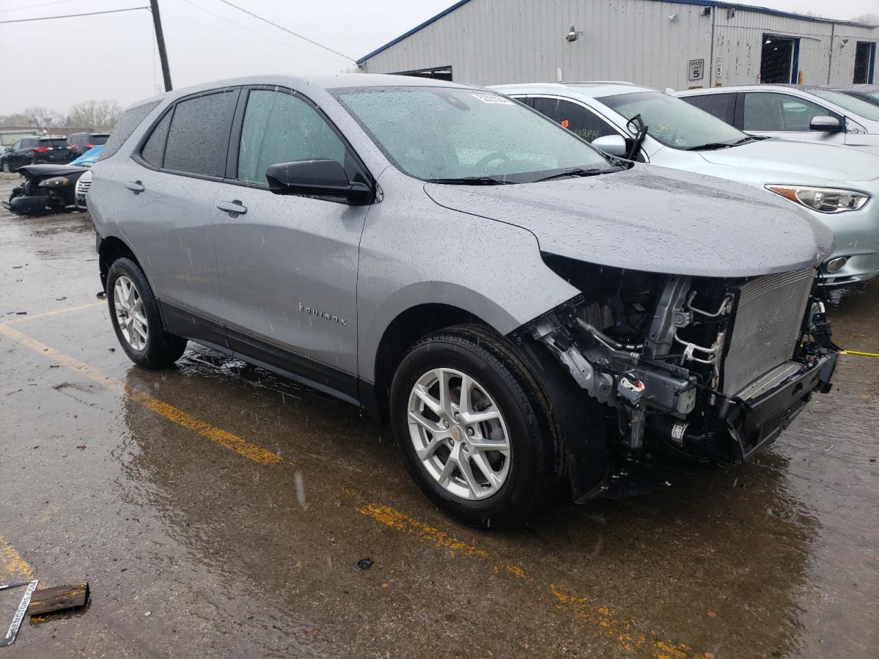 2024 CHEVROLET EQUINOX LS VIN:3GNAXHEG4RL141164