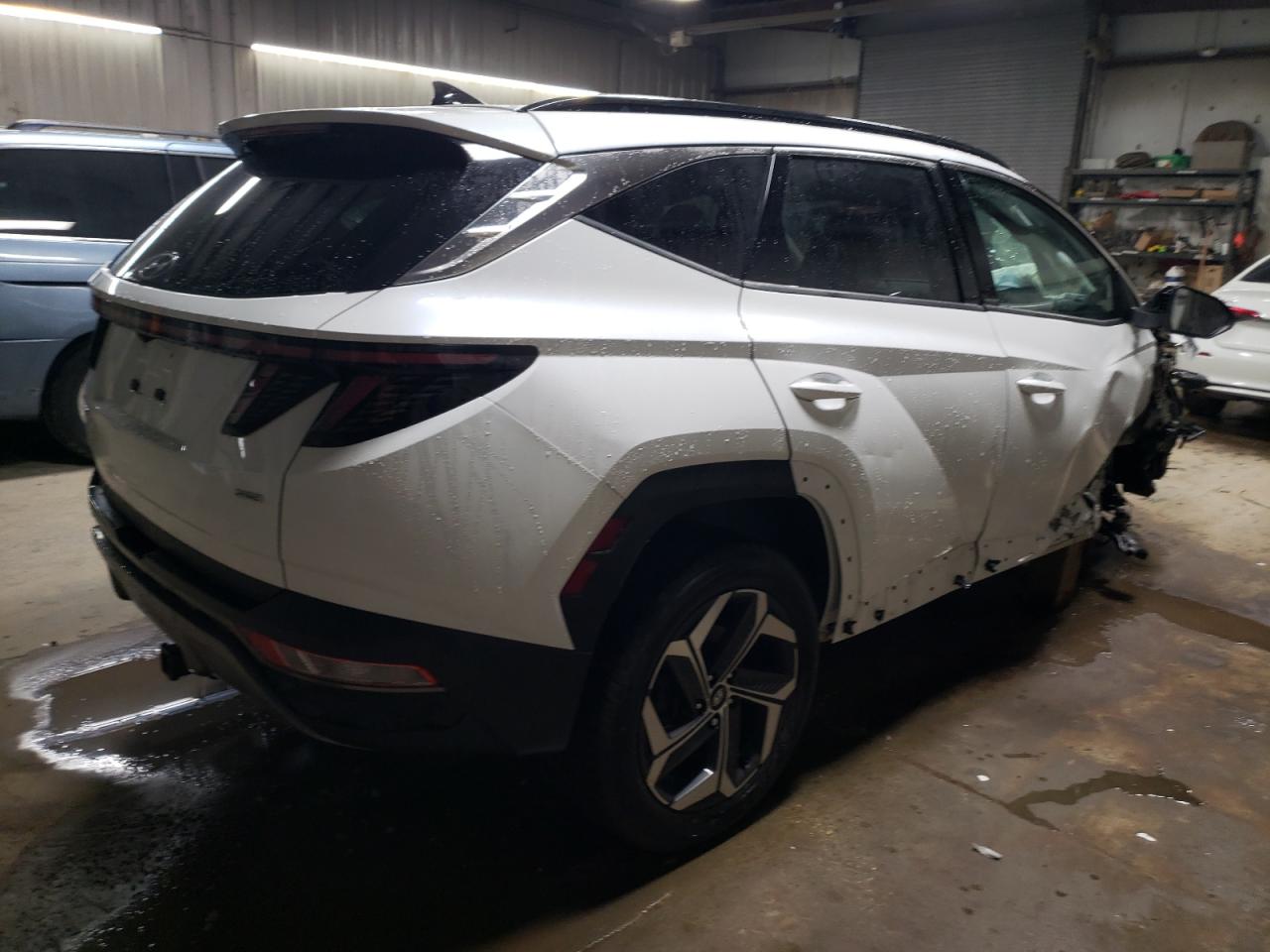 2022 HYUNDAI TUCSON LIMITED VIN:5NMJECAE2NH025460