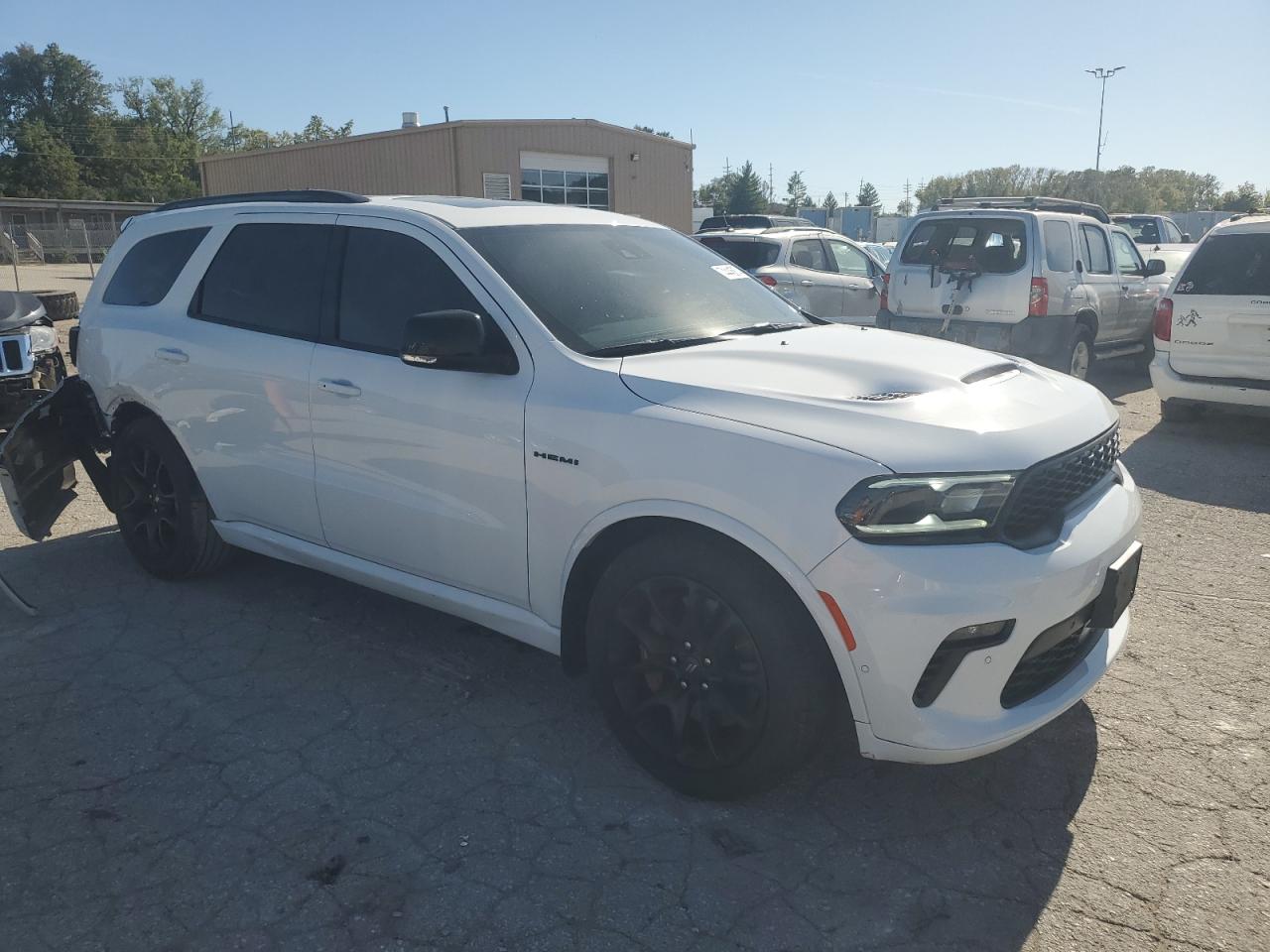 2023 DODGE DURANGO R/T VIN:1C4SDJCT9PC695290