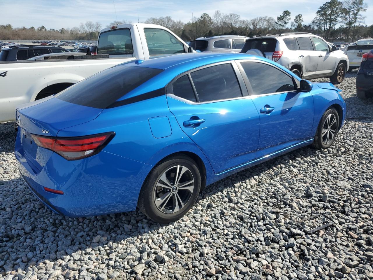 2022 NISSAN SENTRA SV VIN:3N1AB8CV0NY242971