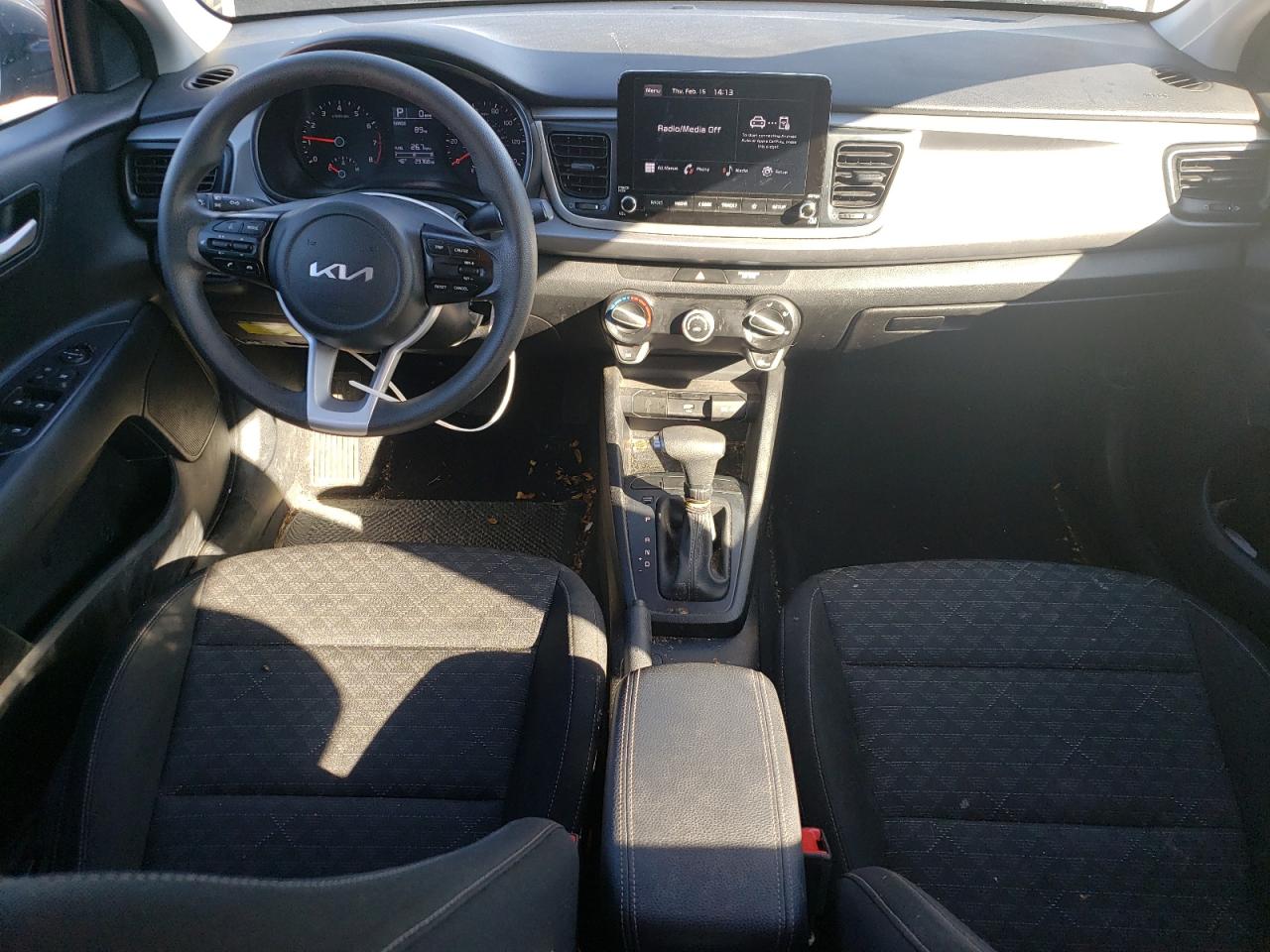 2022 KIA RIO LX VIN:3KPA24AD2NE435138