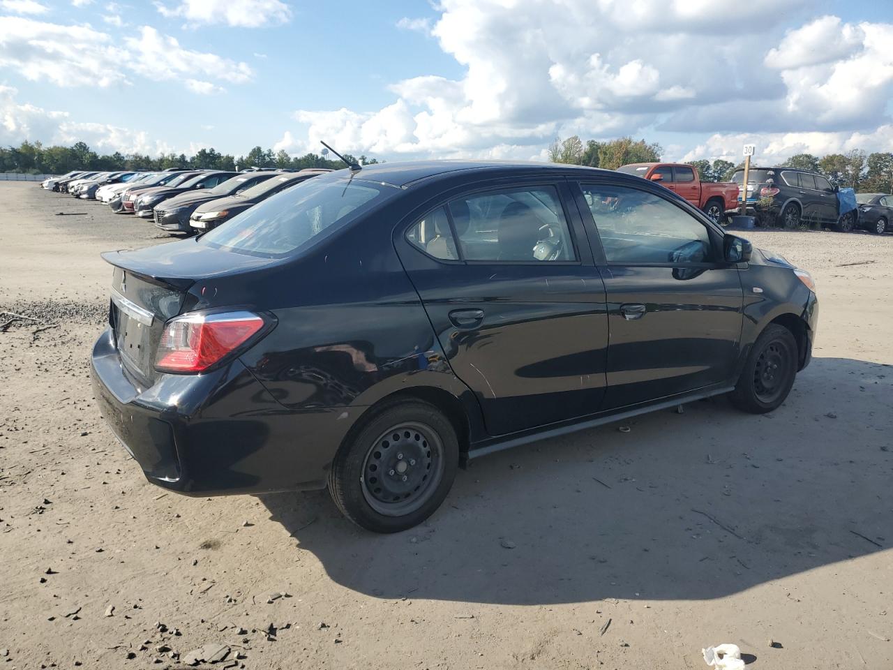 2022 MITSUBISHI MIRAGE G4 ES VIN:ML32FUFJ2NHF03641