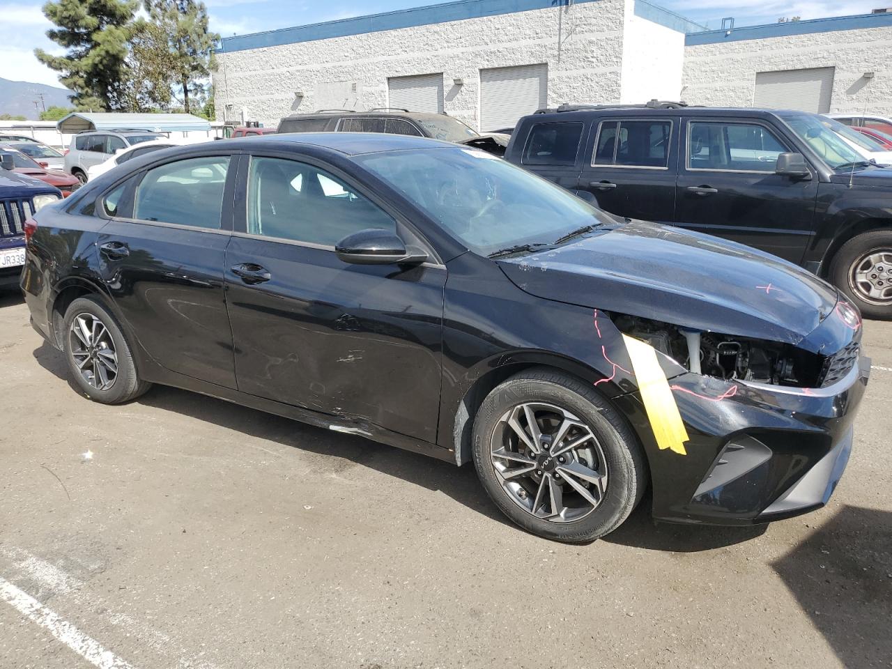 2022 KIA FORTE FE VIN:3KPF24AD3NE436207