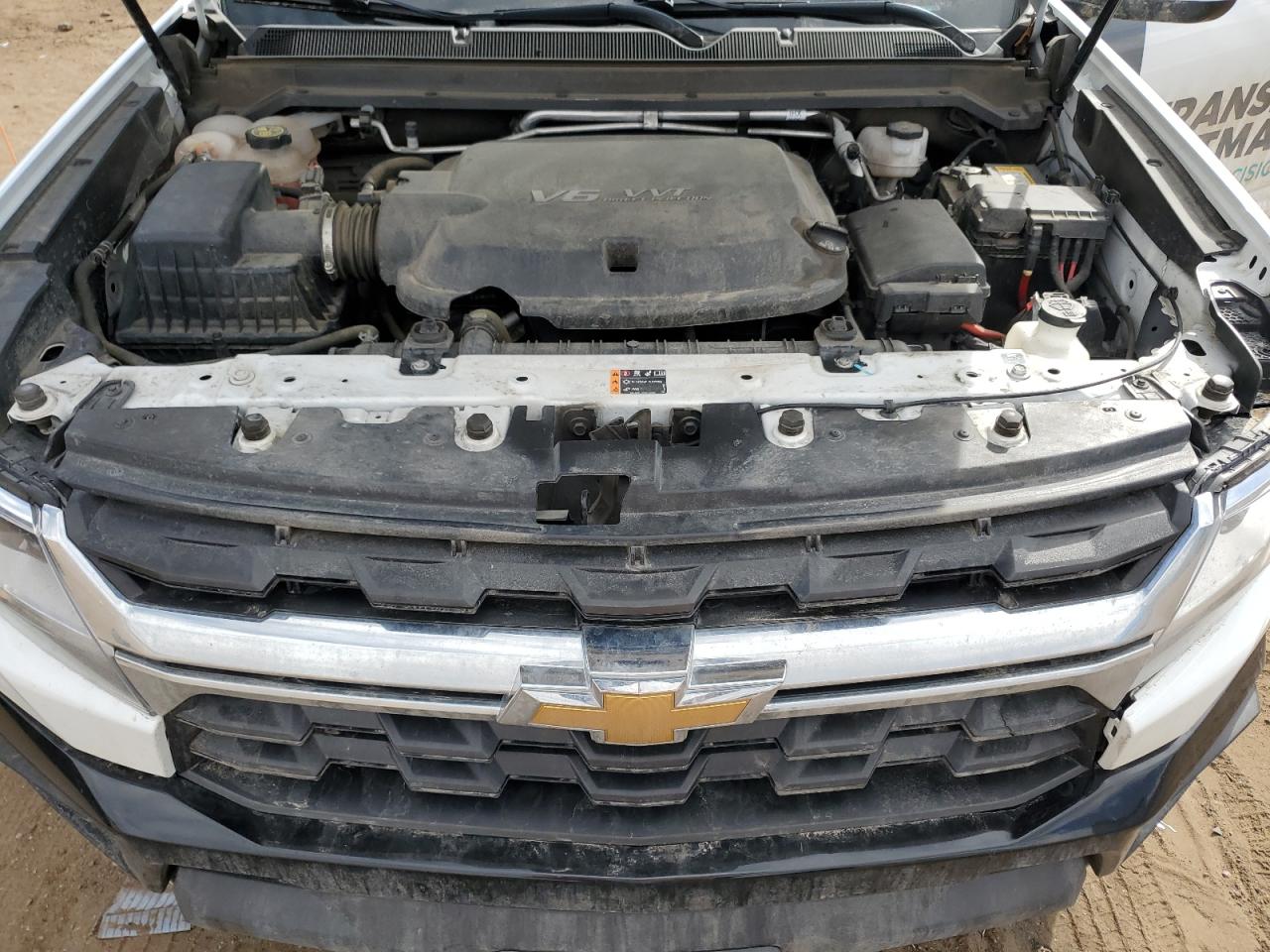 2022 CHEVROLET COLORADO  VIN:1GCGTBEN0N1120839