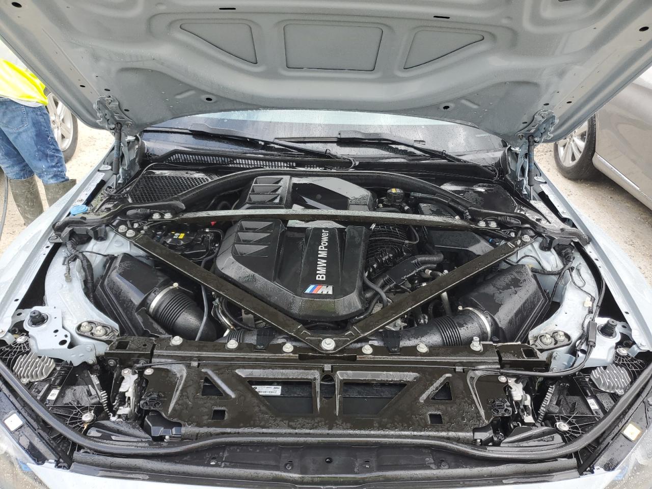 2022 BMW M4  VIN:WBS53AZ02NCK07087