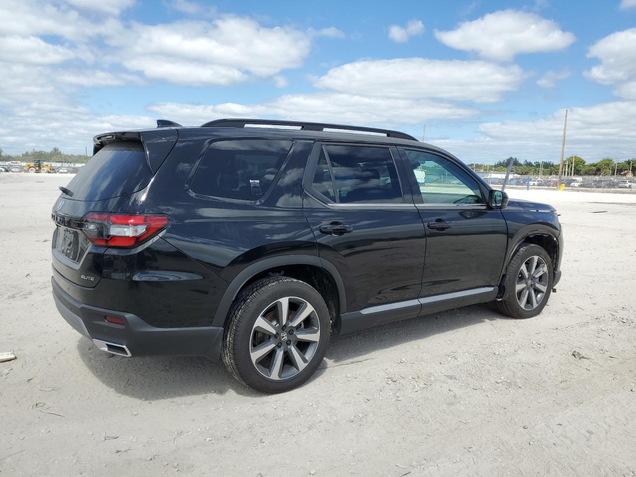 2024 HONDA PILOT ELITE VIN:5FNYG1H80RB007818