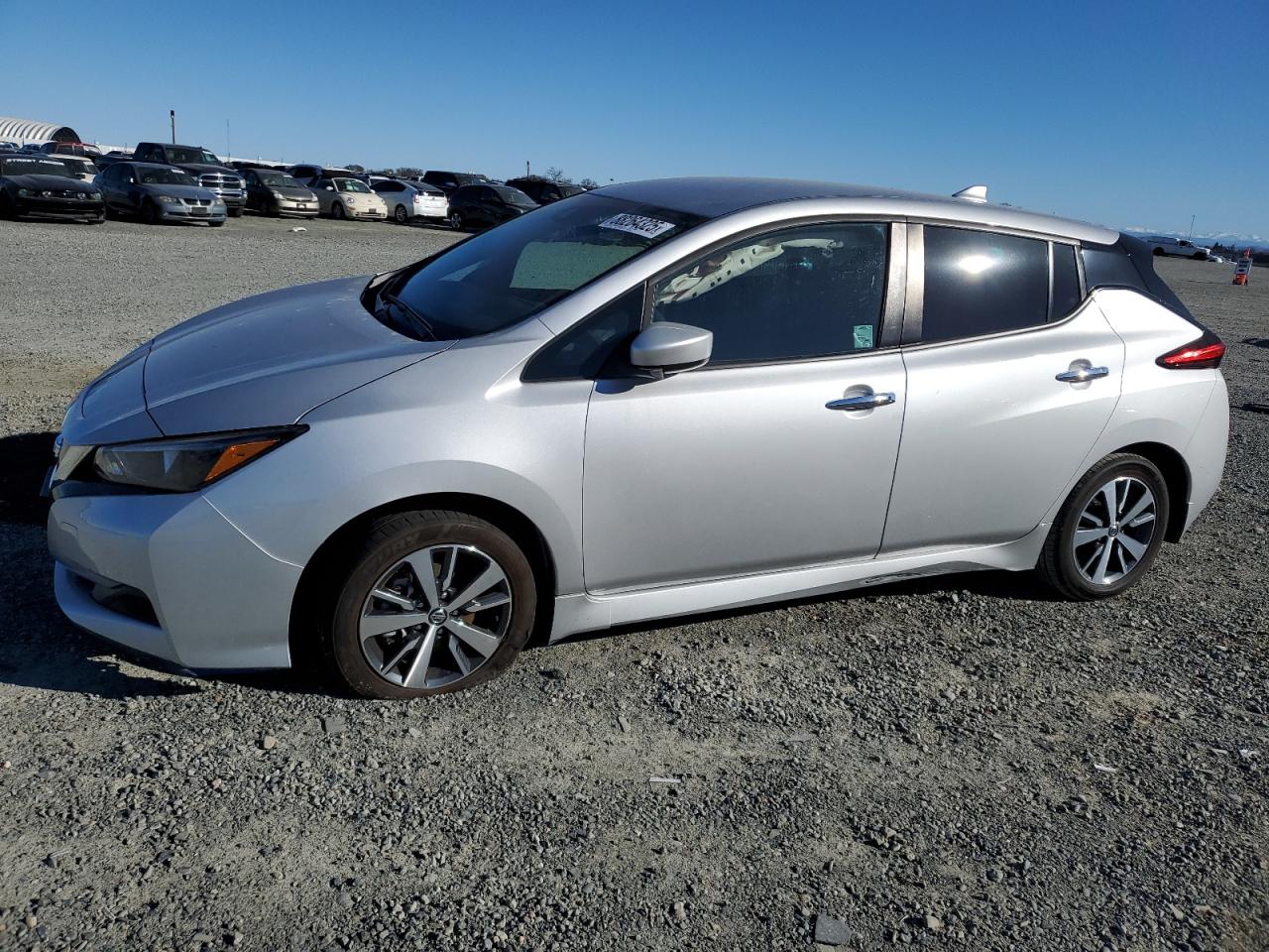2022 NISSAN LEAF S PLUS VIN:1N4BZ1BV2NC552608