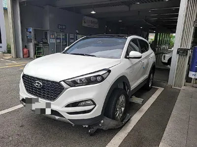 2017 Hyundai Tucson VIN: