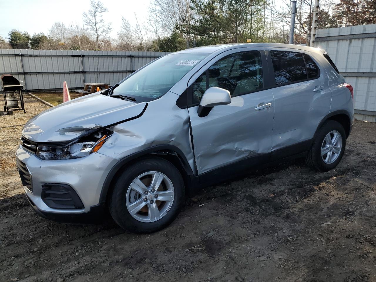 2022 CHEVROLET TRAX LS VIN:KL7CJNSM2NB544726