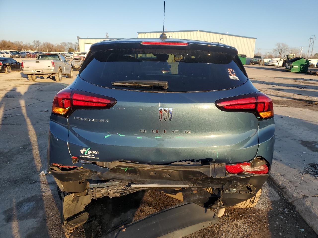 2024 BUICK ENCORE GX PREFERRED VIN:KL4AMBS29RB028832