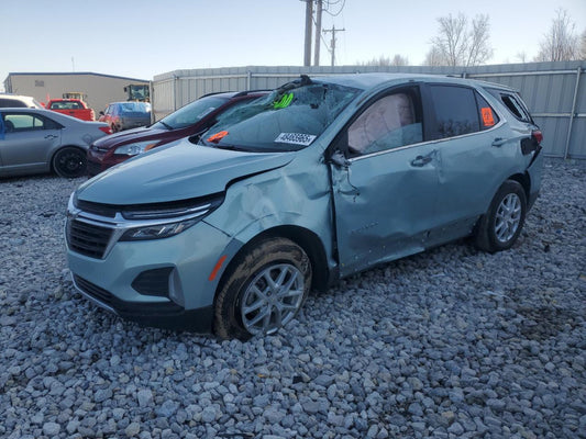 2022 CHEVROLET EQUINOX LT VIN:2GNAXUEV1N6112386