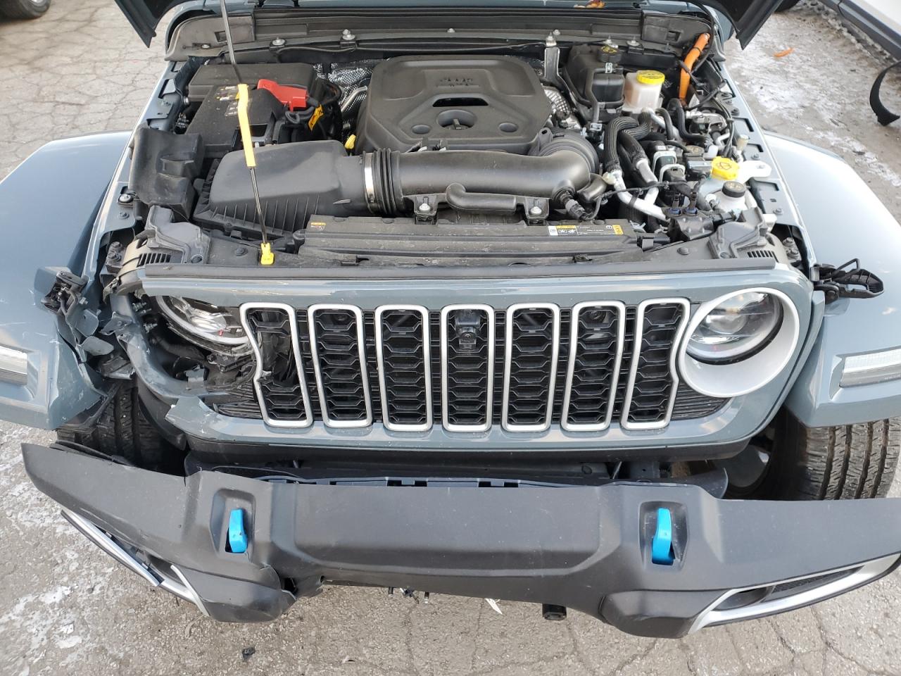 2024 JEEP WRANGLER SAHARA 4XE VIN:1C4RJXP62RW203358
