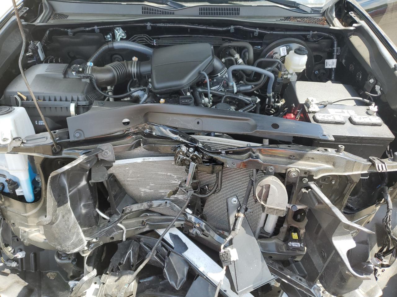 2023 TOYOTA TACOMA DOUBLE CAB VIN:3TYAX5GN1PT072660