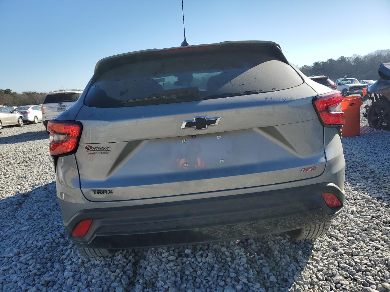 2024 CHEVROLET TRAX 1RS VIN:KL77LGE26RC077795