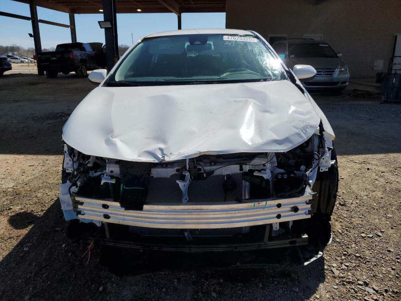 2022 TOYOTA COROLLA LE VIN:JTDEPMAE7N3018455